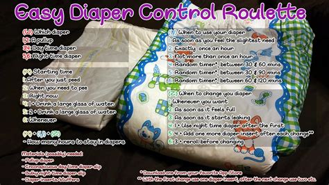 abdl diaper roulette|DiaperRoulette .